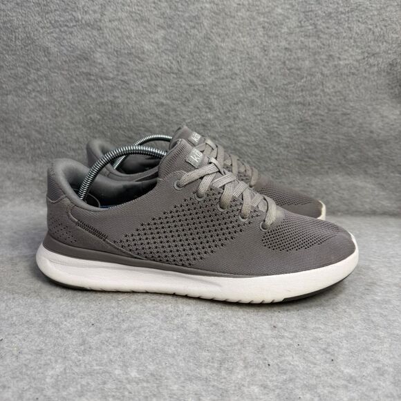 Kizik Shoes Womens Size 9.5 Athens Grey White Step in Comfort Recovery Sneakers - Picture 4 of 10